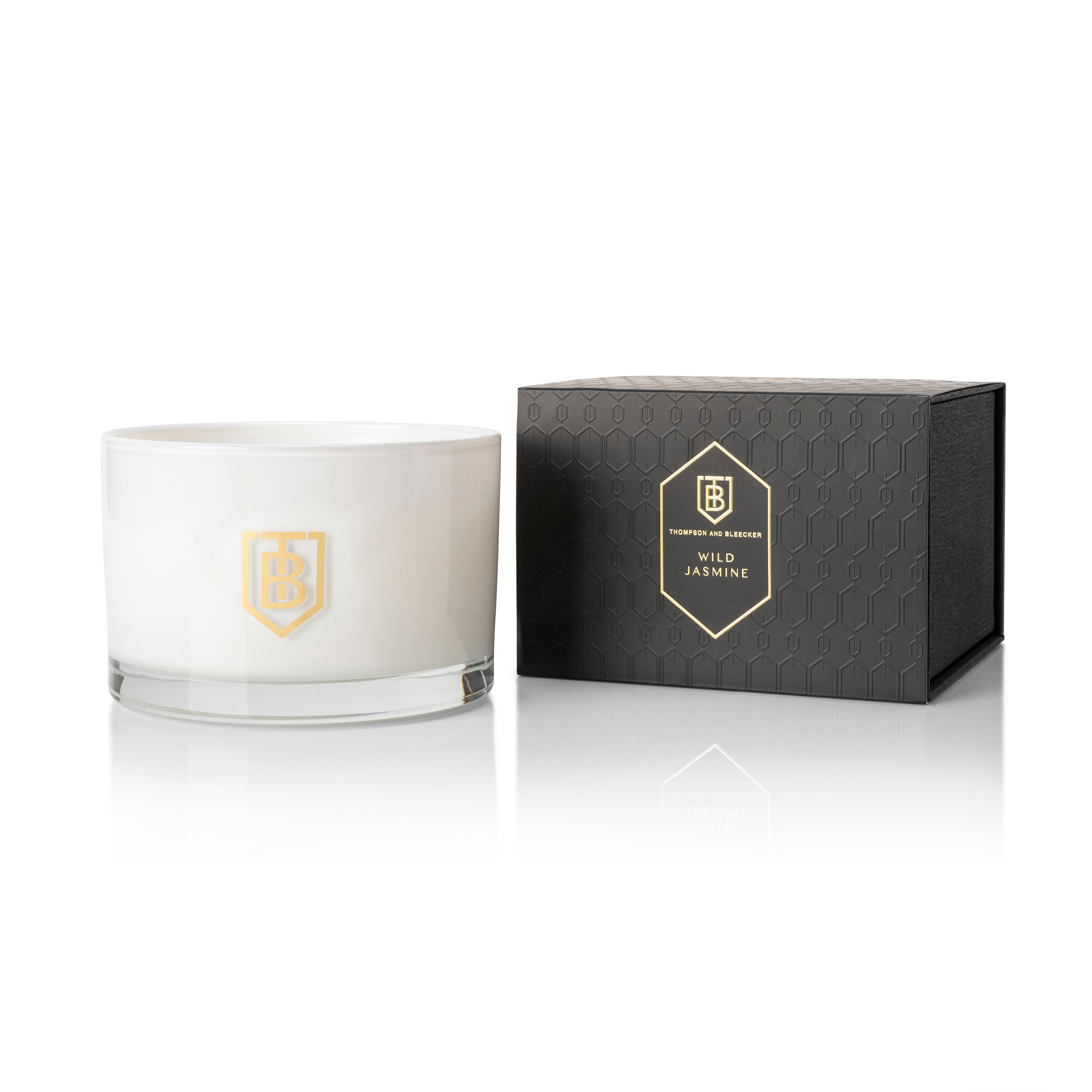Wild Jasmine 4-Wick Candle