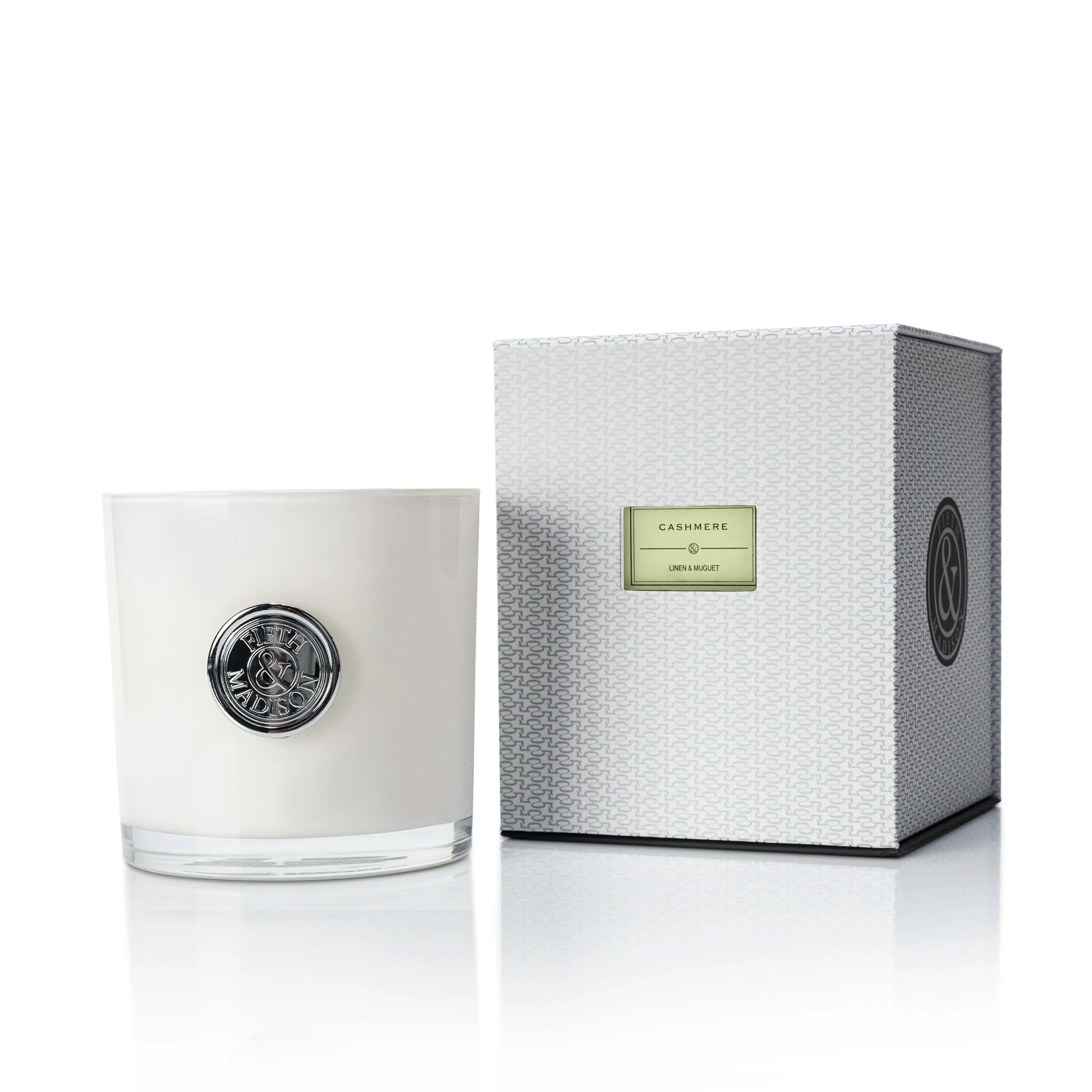 Cashmere Gramercy Penthouse Triple Wick Candle