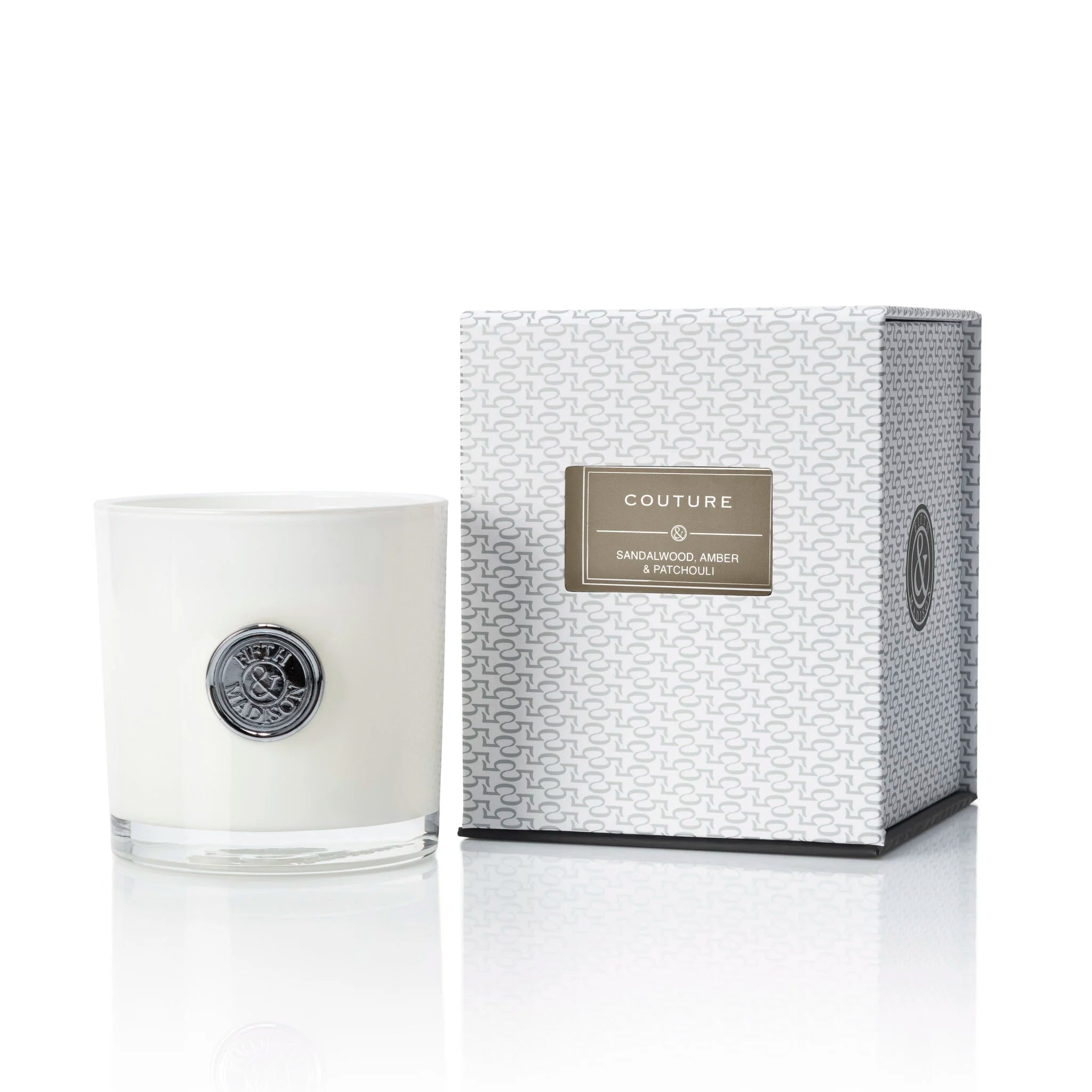 Couture Greenwich Single Wick Candle
