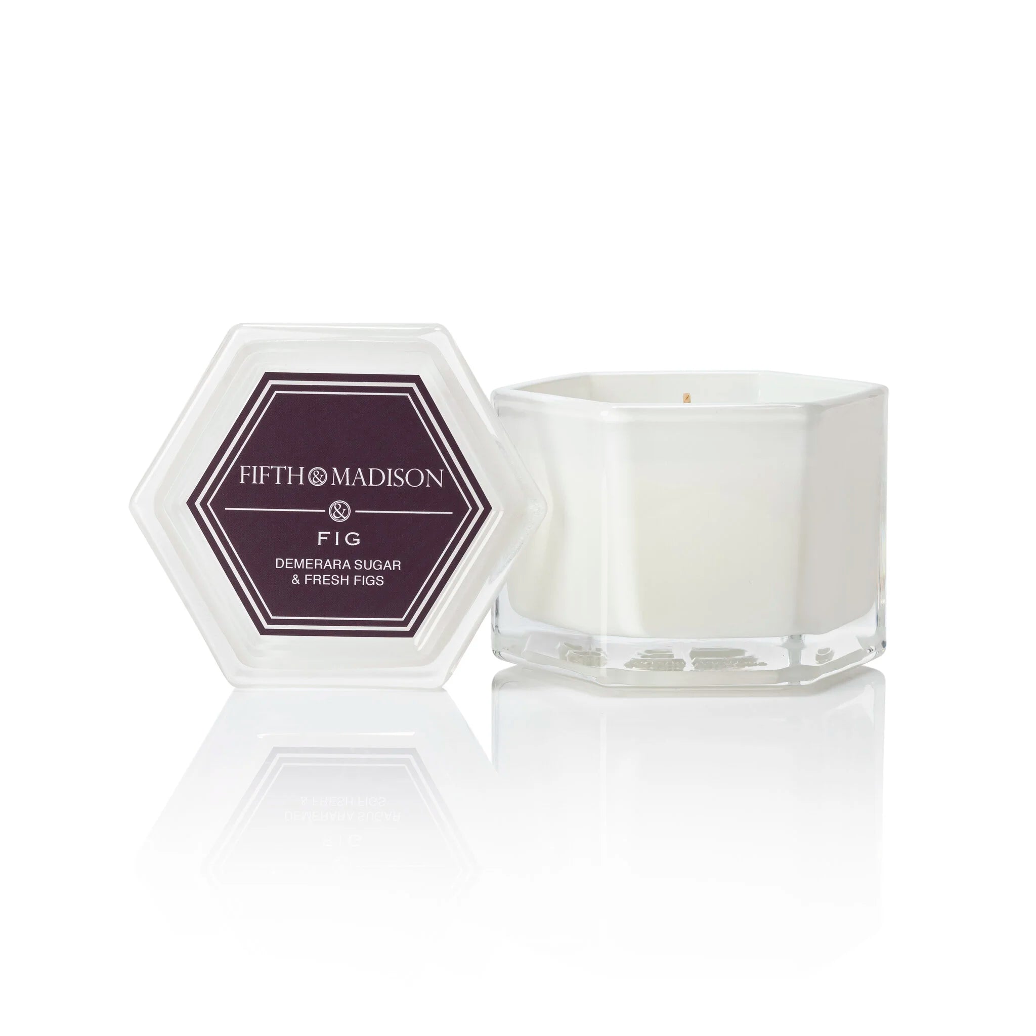 Fig Murray Hill Hexagon Candle