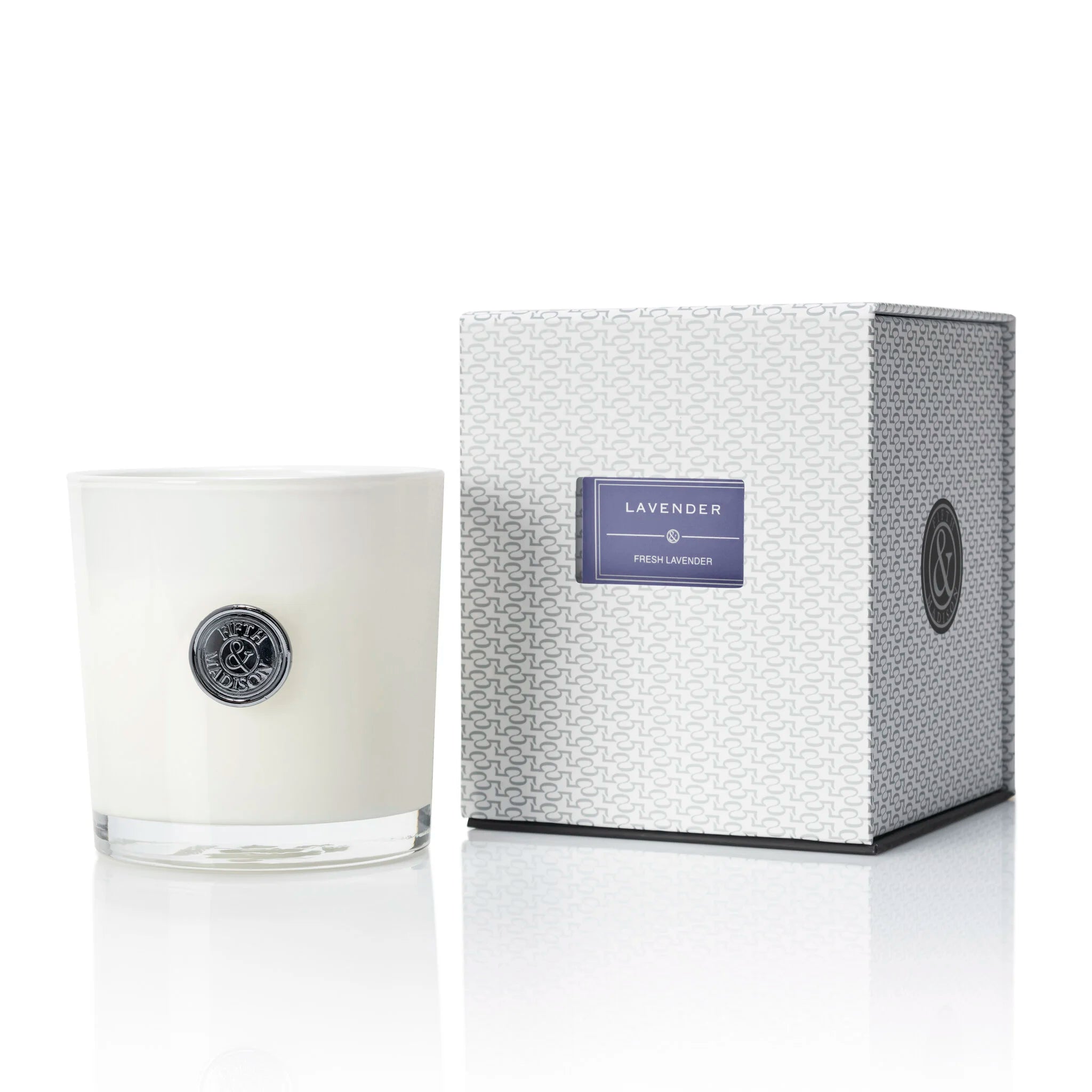 Lavender Soho Double Wick Candle