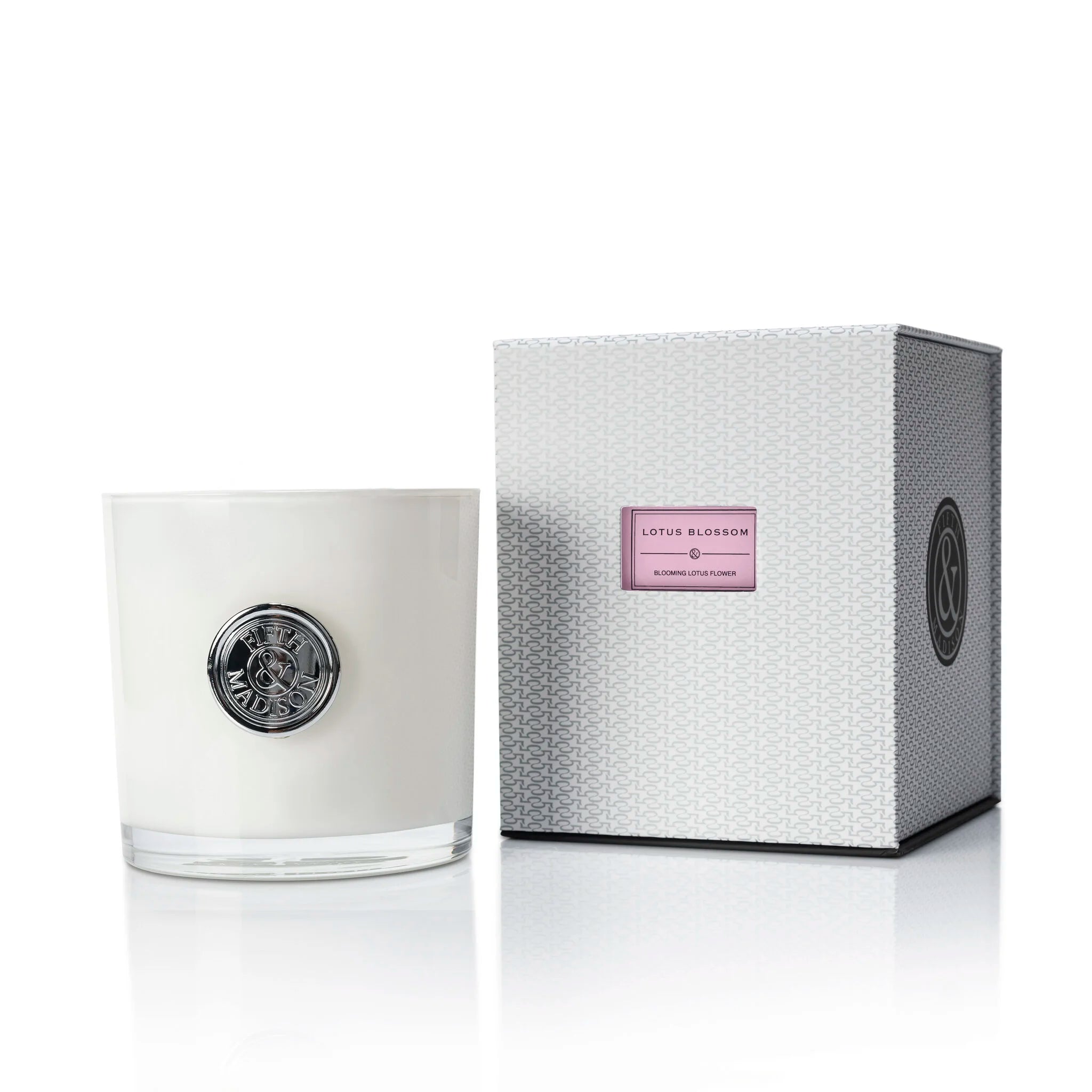Lotus Blossom Gramercy Penthouse Triple Wick Candle