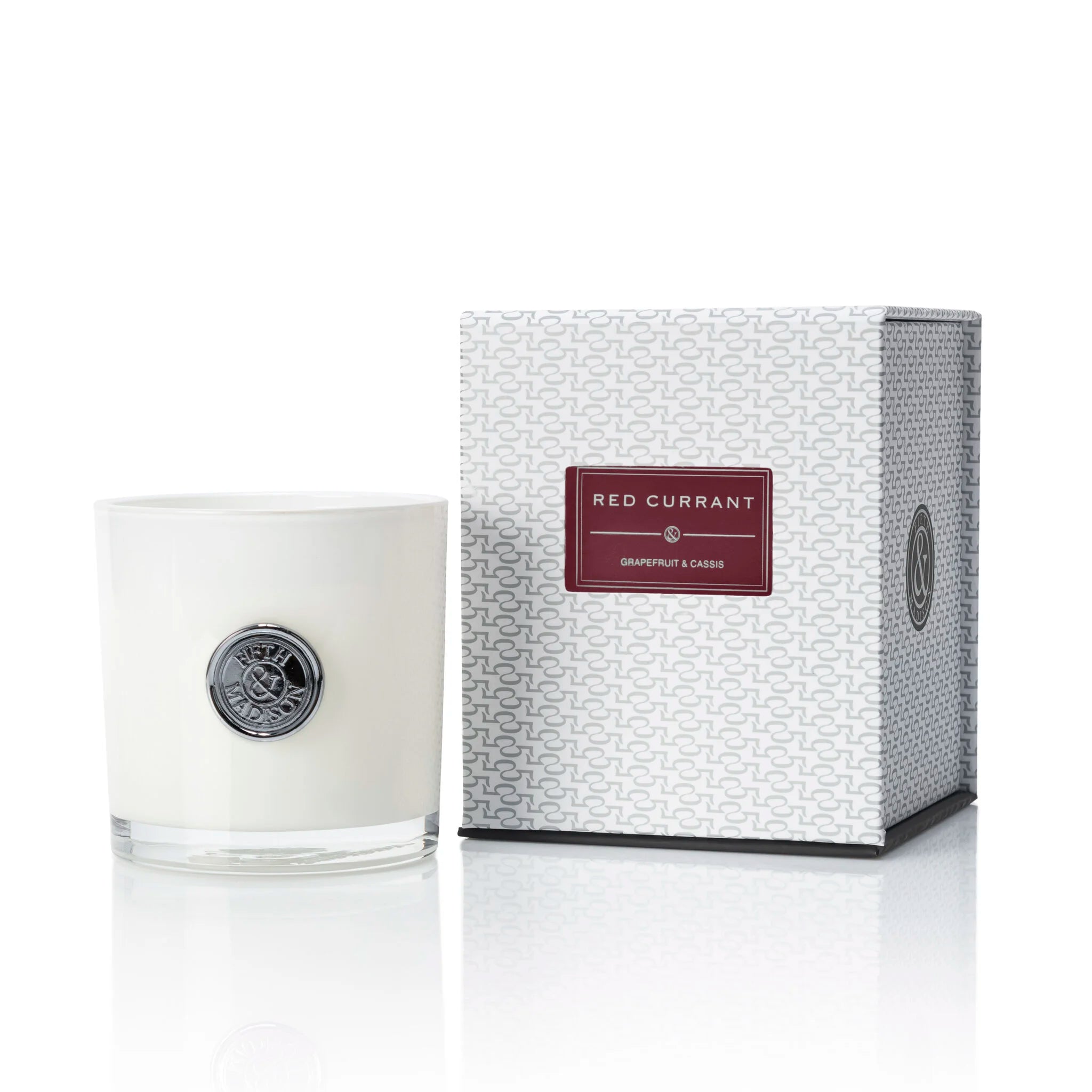 Red Currant Greenwich Single Wick Candle