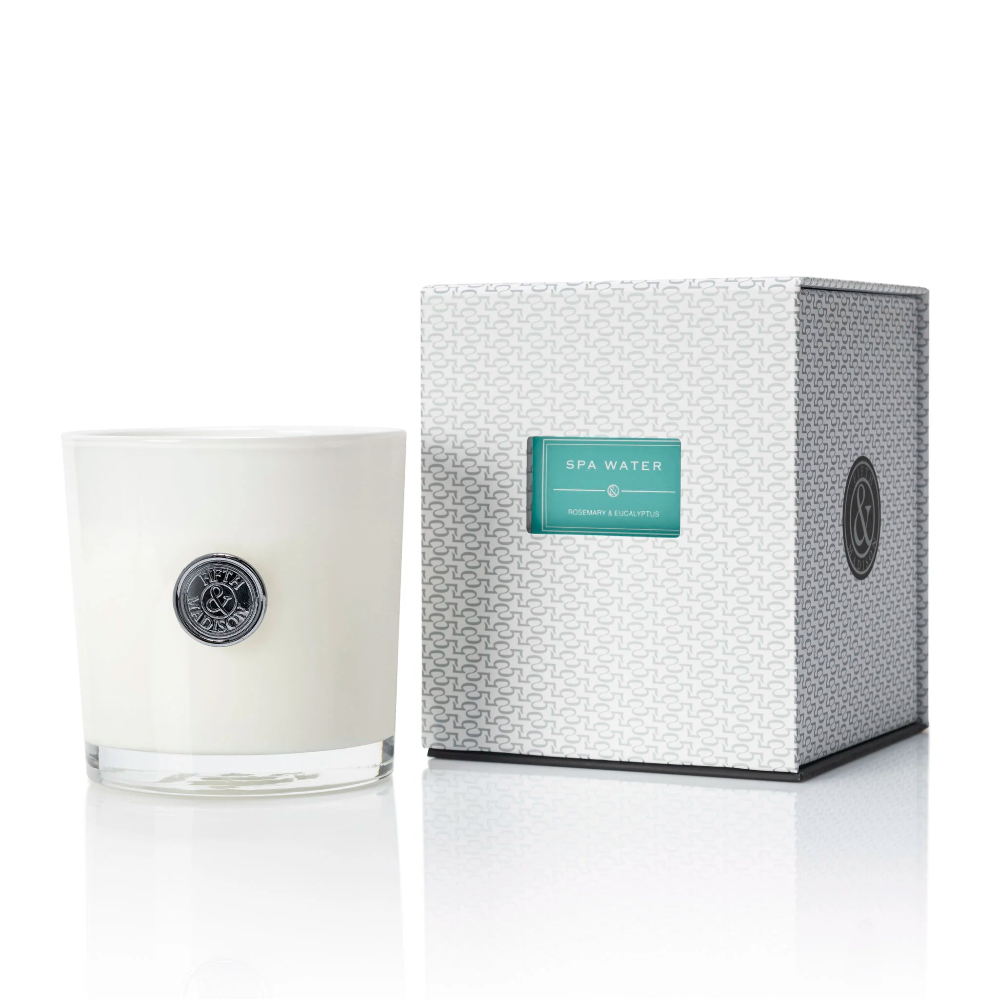 Spa Water Soho Double Wick Candle