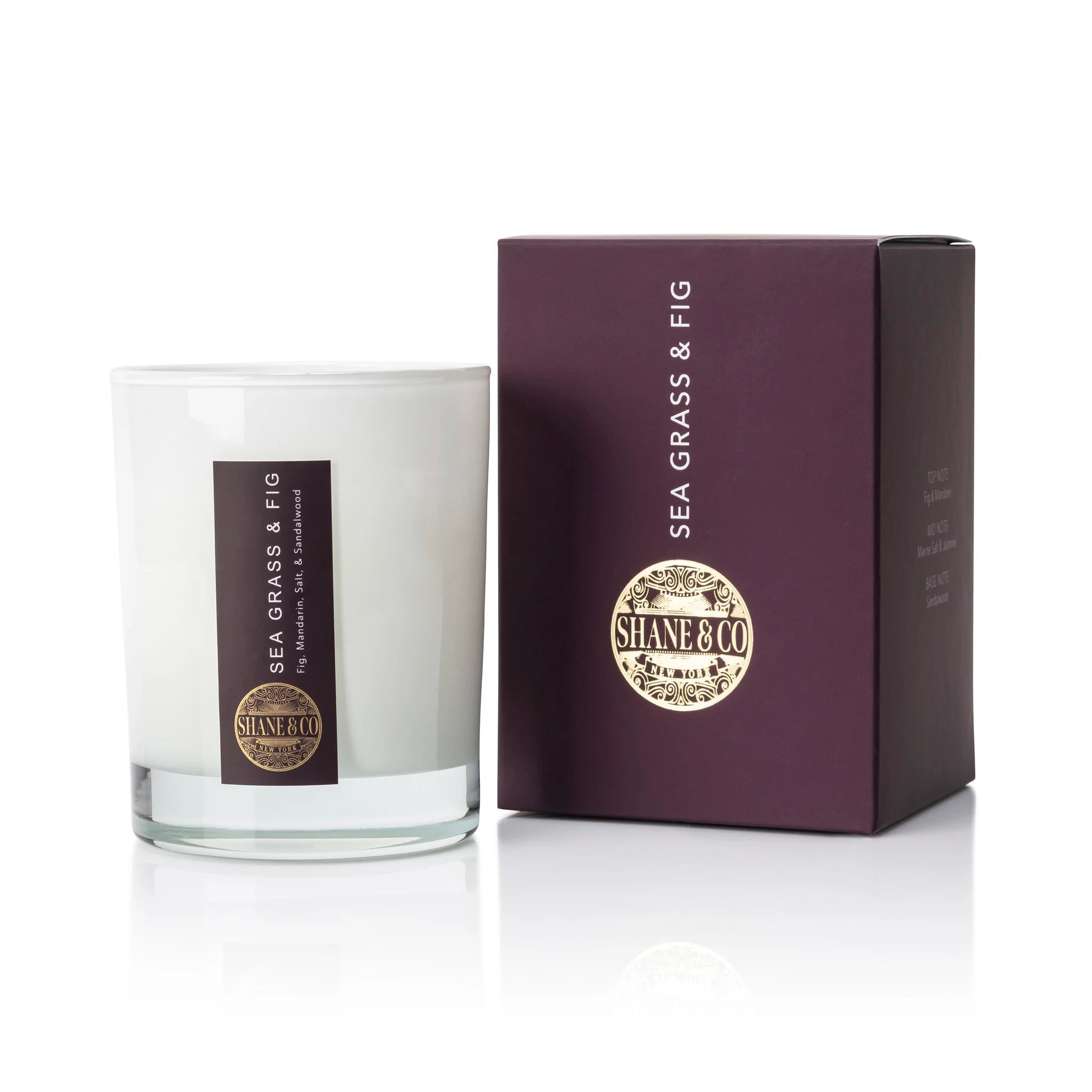 Sea Grass & Fig Classic Duo Wick Candle