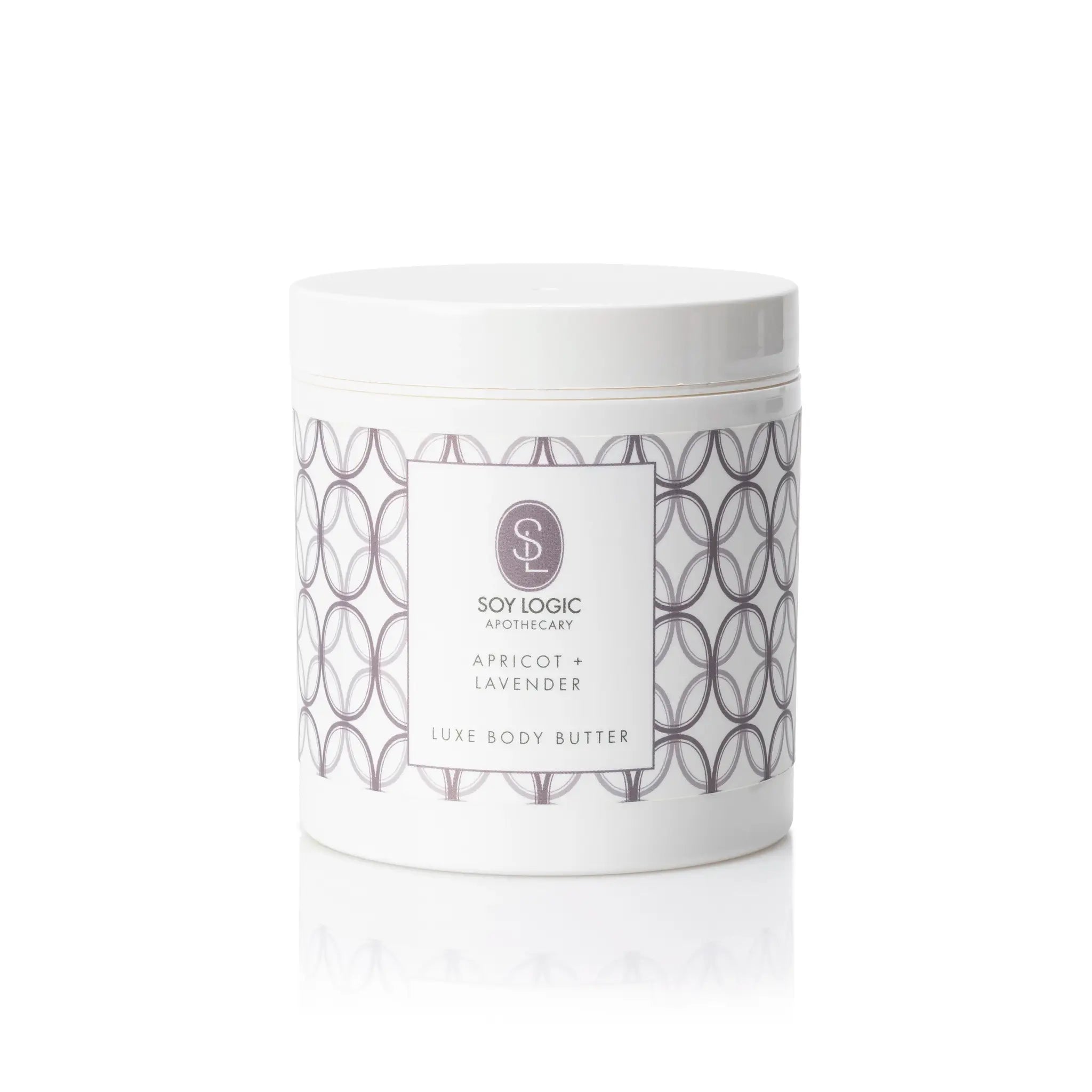 Apricot & Lavender Soy Logic Luxe Body Butter