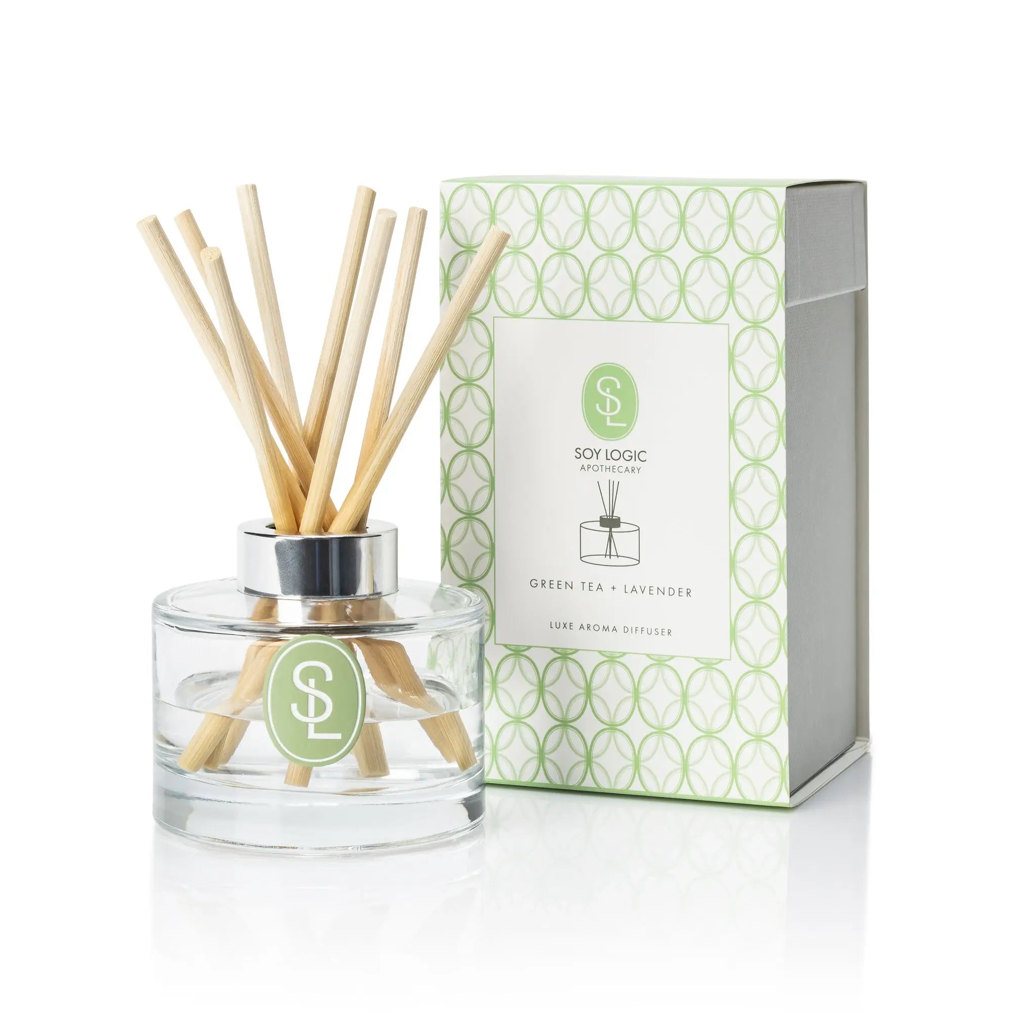 Green Tea + Lavender Aroma Diffuser