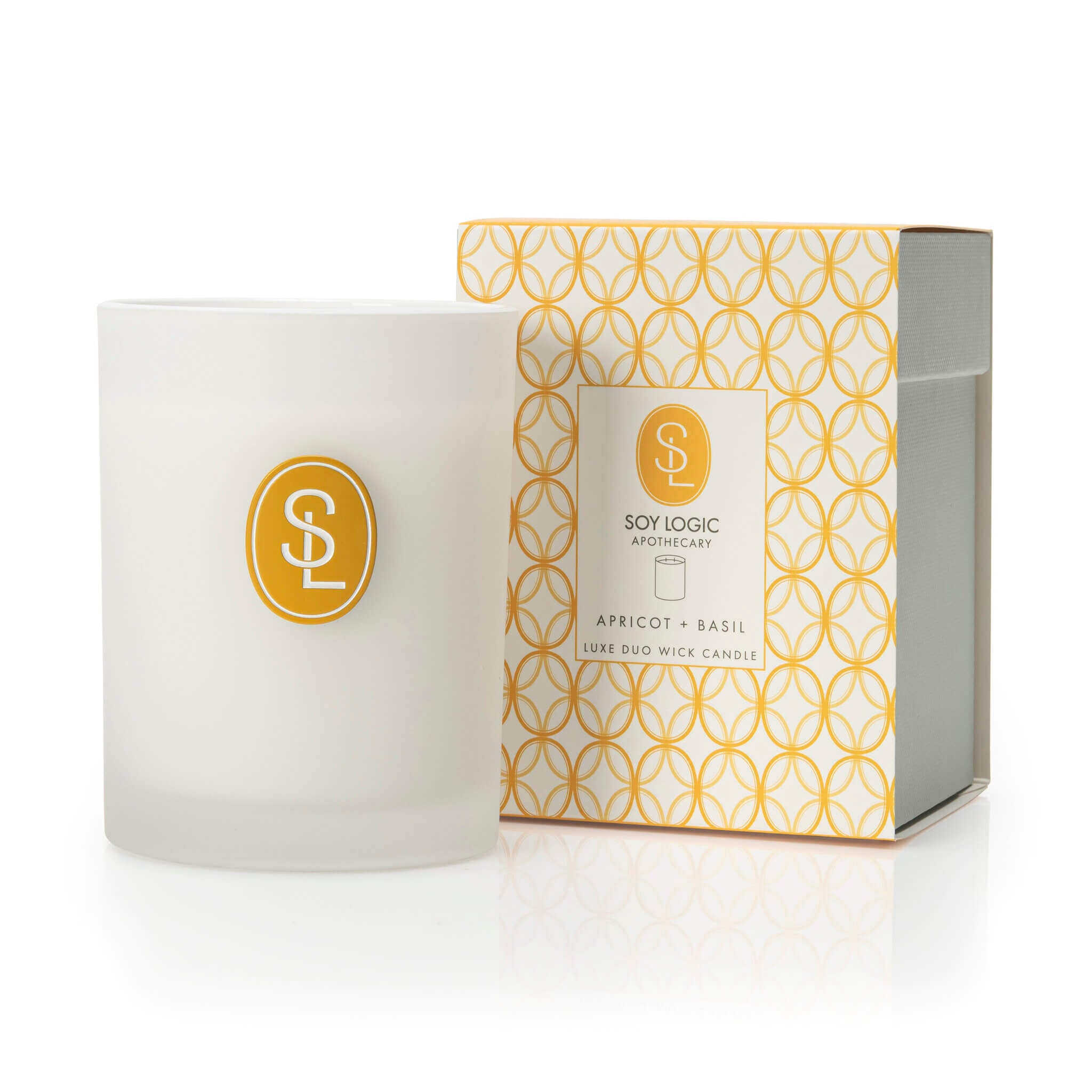 Apricot & Basil Classic Duo Wick Candle