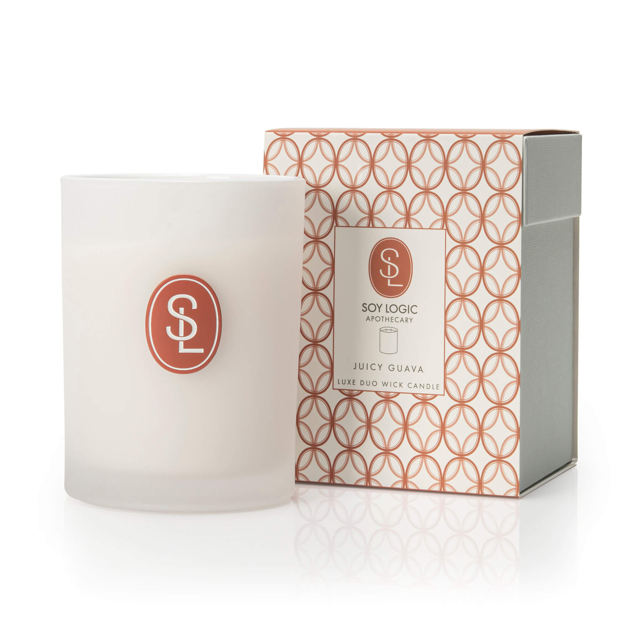 Juicy Guava Classic Duo Wick Candle