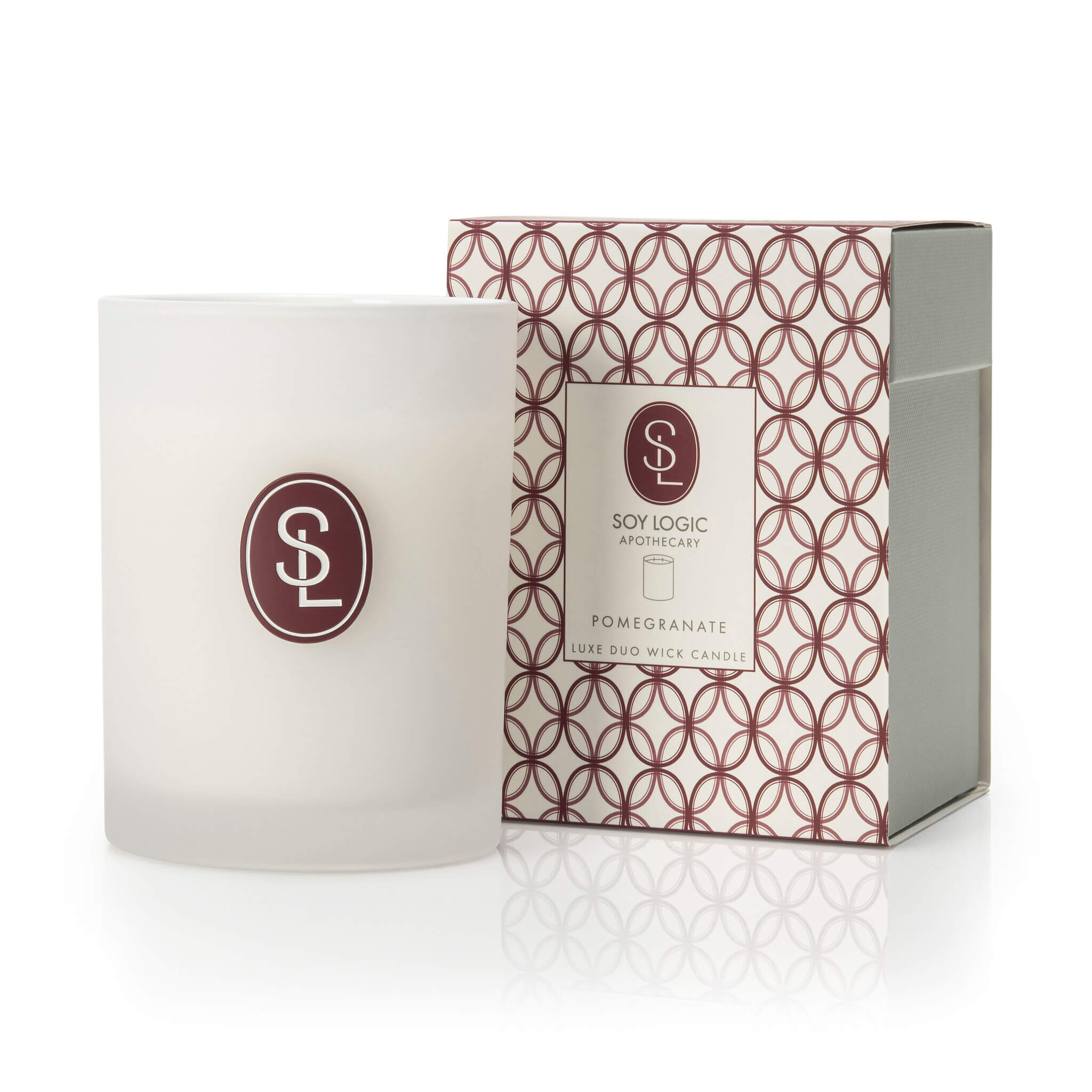 Pomegranate Classic Duo Wick Candle