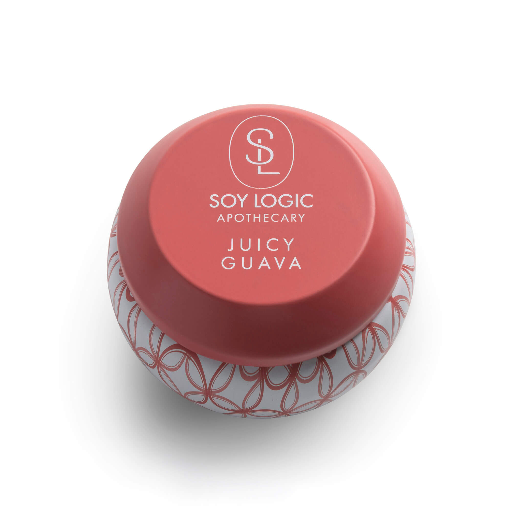 Juicy Guava Golf Ball Tin Candle