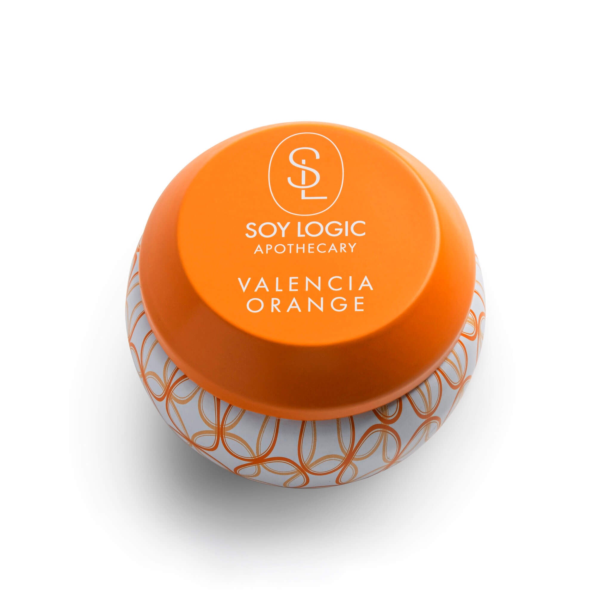 Valencia Orange Golf Ball Travel Tin