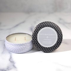 Fresh Chelsea Two Wick Travel Tin Candle