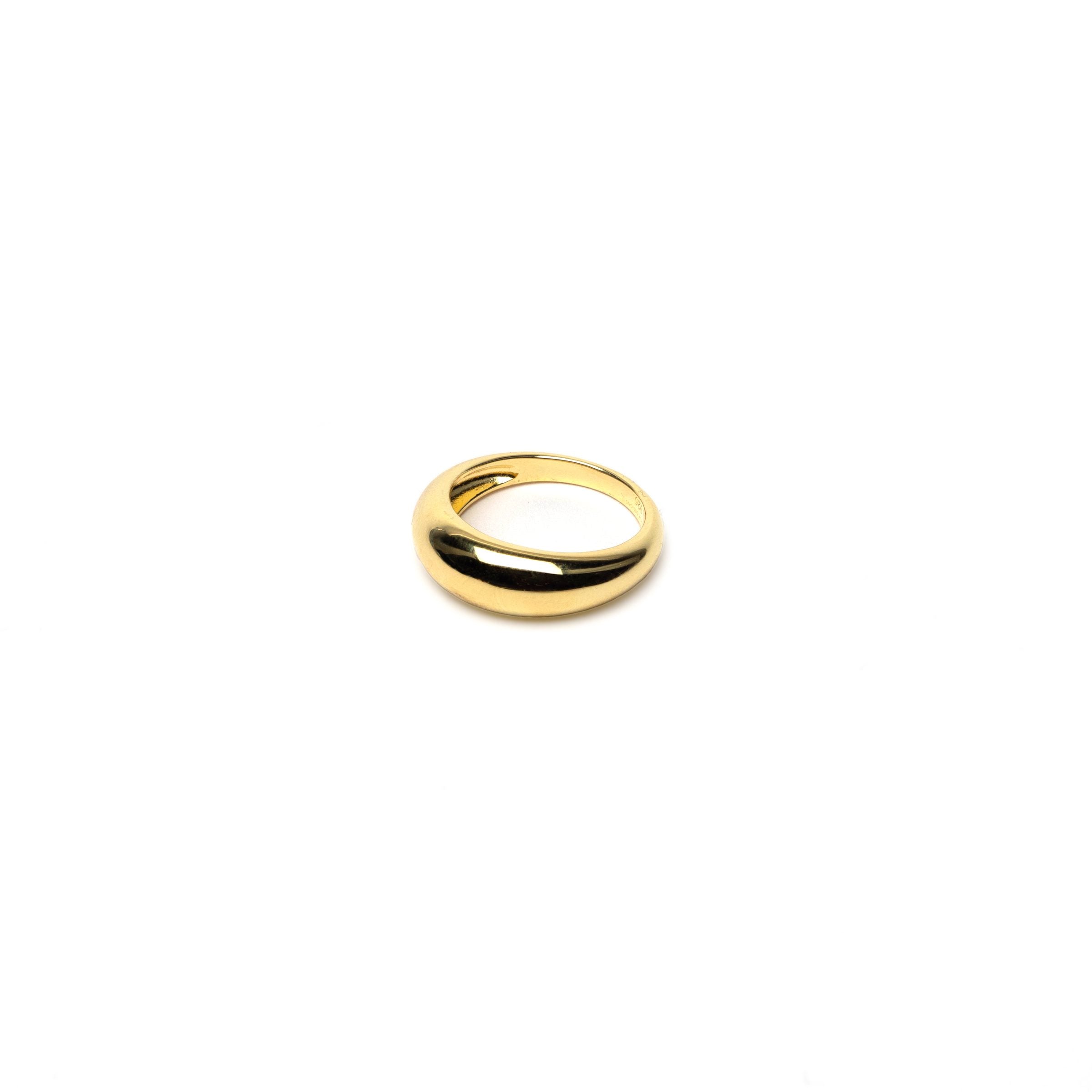 Lexi   Band Ring in Gold