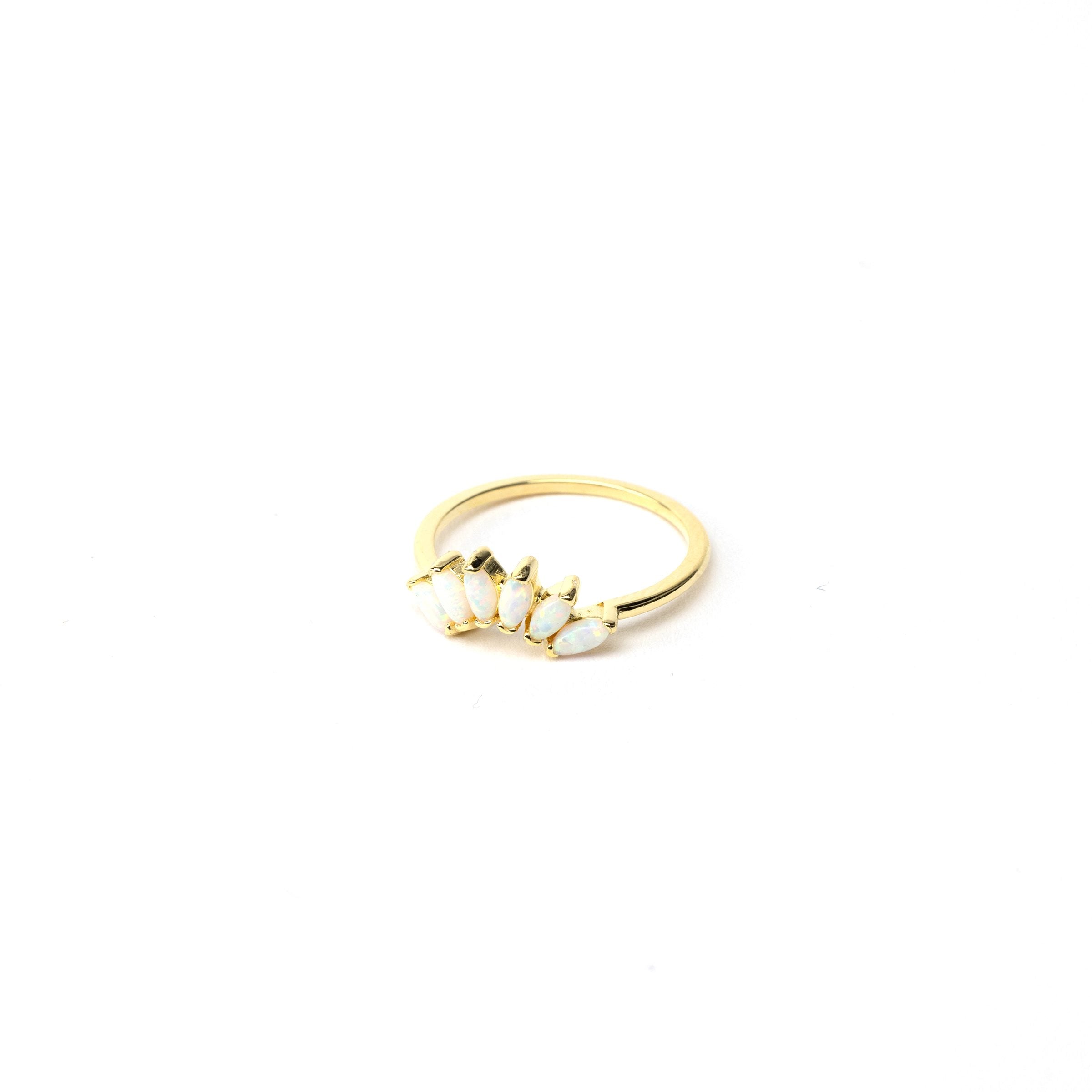 Hannah Gold Ring