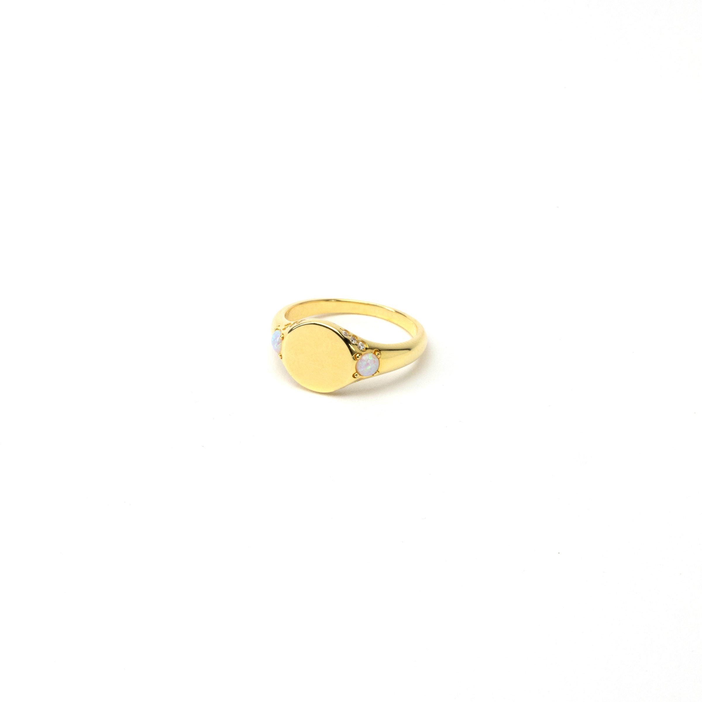 Gracie Ring in Gold